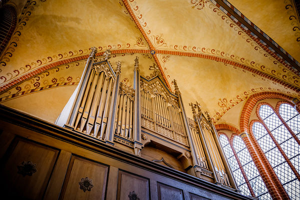 Winzer-Orgel von 1843 in Zarrentin. Foto: Heiko Preller