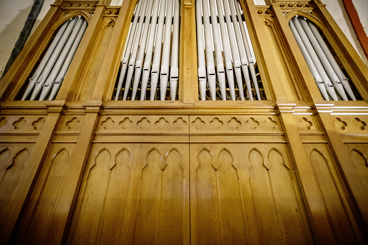 Bruder-Orgel in Witzin, Foto: Heiko Preller